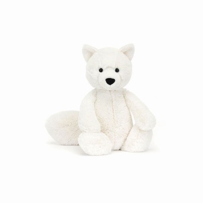 Jellycat Bashful Arctic Fox UK | 90467MKFR